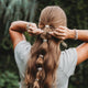 K'lani Glimmer Hair Tie/Bracelet - Romantiques