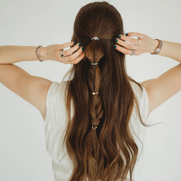K'Lani Terra Hair Tie Rings - Romantiques