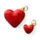 Shà Parlé Small Red Heart Charm - Romantiques