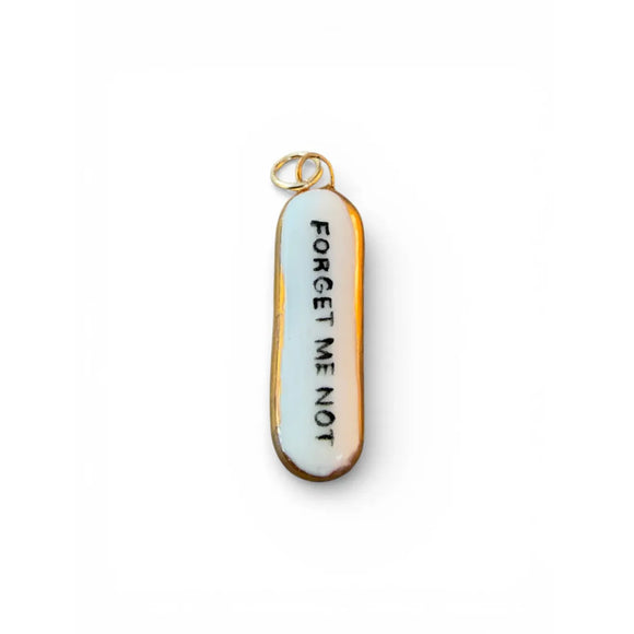 Shà Parlé Forget Me Not Charm - Romantiques