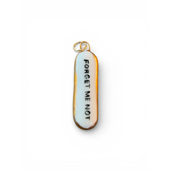 Shà Parlé Forget Me Not Charm - Romantiques