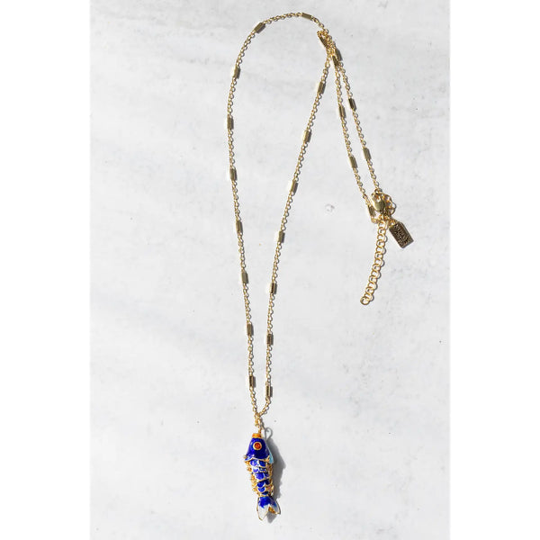 Sardine Necklace in 14K Vermeil - Romantiques