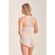 Purely Yours Cami Short Set in Champagne - Romantiques
