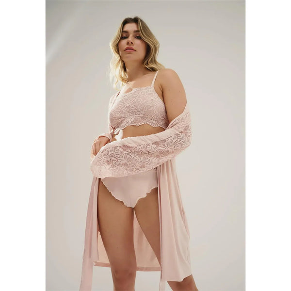 Purely Yours Cover Up in Champagne - Romantiques