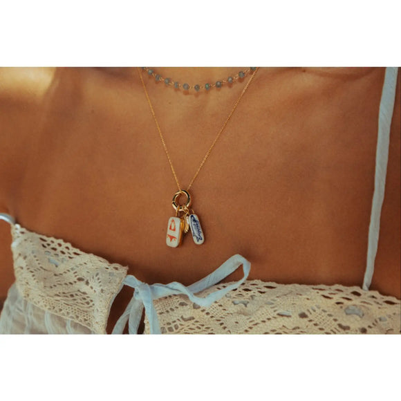 Shà Parlé Lucky Fish Charm - Romantiques