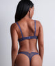 Vibes Tanga in Deni Denim - Romantiques