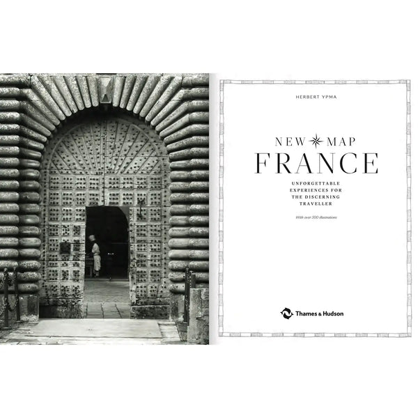 New Map of France by Herbert Ypma - Romantiques