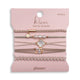 K'lani Glimmer Hair Tie/Bracelet - Romantiques