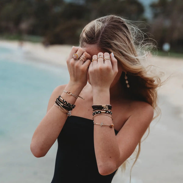 K’lani Connect Hair Tie/Bracelet - Romantiques