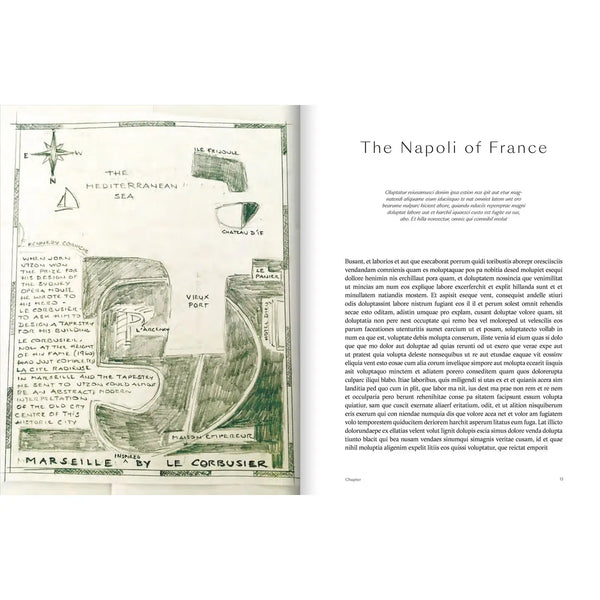 New Map of France by Herbert Ypma - Romantiques