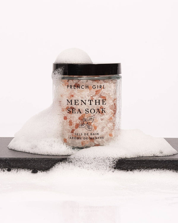 Organic Calming & Soothing Mint Bath Soak - Romantiques
