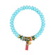 Catherine Page Skittles Elastic Bracelet in Ocean Blue - Romantiques