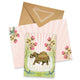 Fancy Elephant Celebrate Greeting Card - Romantiques