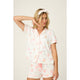 Paloma Mama PJ Short Set in Ivory - Romantiques