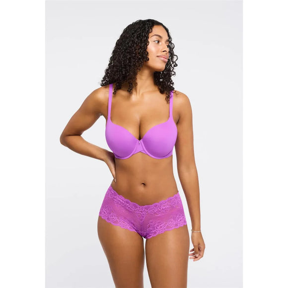 Floral lace cheeky boy short - Romantiques