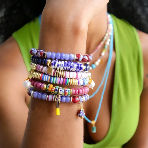 Catherine Page Spritz Bracelet in Multi - Romantiques