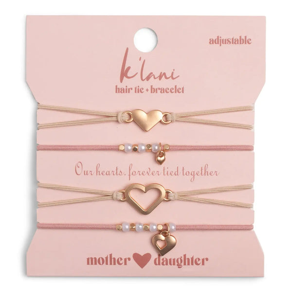 K’lani Mother & Daughter Hair Tie/Bracelet - Romantiques