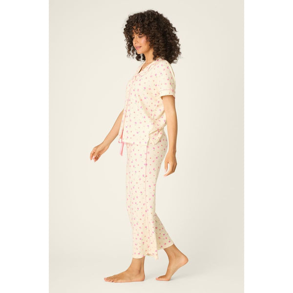 For the Mamas PJ Set in Butter - Romantiques