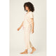 For the Mamas PJ Set in Butter - Romantiques