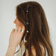 K'lani Luna Hair Tie Rings - Romantiques
