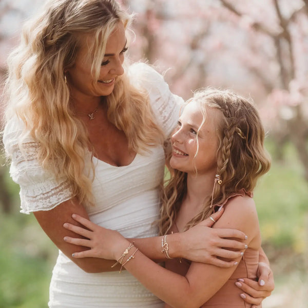 K’lani Mother & Daughter Hair Tie/Bracelet - Romantiques