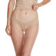 Hanky Panky Signature Lace Low Rise Thong in Nude - Romantiques