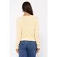 Orion Pullover Sweater in Butter - Romantiques