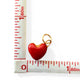Shà Parlé Small Red Heart Charm - Romantiques