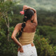 K’lani Aloha Hair Tie/Bracelet - Romantiques