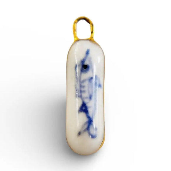 Shà Parlé Lucky Fish Charm - Romantiques