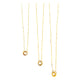 Shà Parlé Paperclip Chain With Charm Holder 15"-17" - Romantiques
