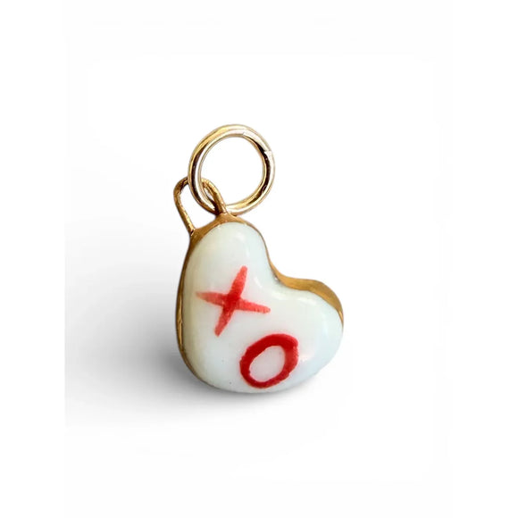 Shà Parlé XO Heart Charm - Romantiques