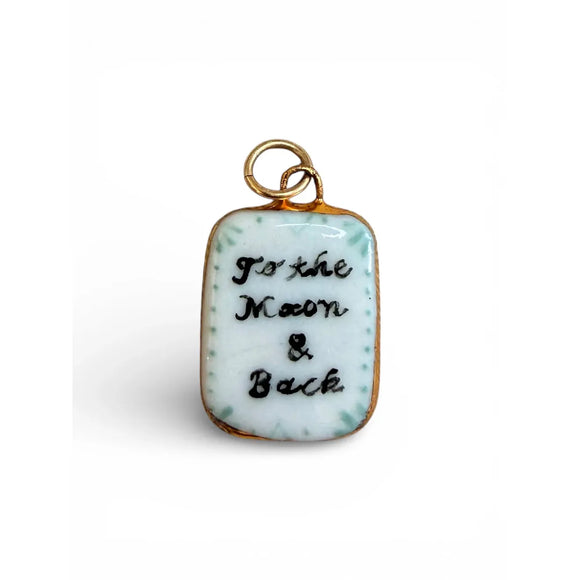 Shà Parlé To The Moon & Back Charm - Romantiques