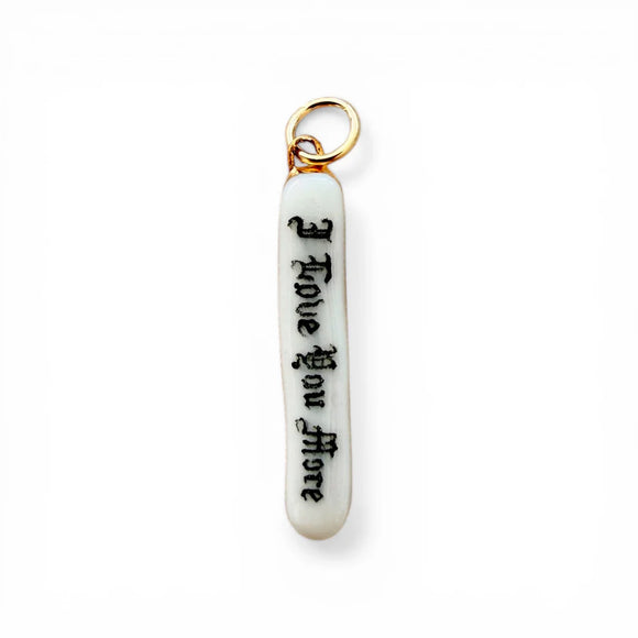 Shà Parlé I Love You More Charm - Romantiques