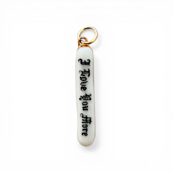 Shà Parlé I Love You More Charm - Romantiques