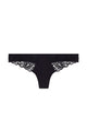 Saga Thong In Black - Romantiques