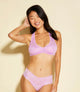 Never Say Never Comfie Thong in Neela Flow - Romantiques