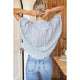 Emerson Fry Mandarin Collar Top in Mandarin Stripes - Romantiques