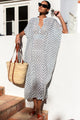 Cleo Organic Caftan in White - Romantiques