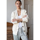 Emerson Fry Cargo Pant in Moss Stripe - Romantiques
