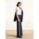 Fes Straight Raw Denim Pants in Dark Brut - Romantiques
