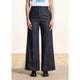 Fes Straight Raw Denim Pants in Dark Brut - Romantiques