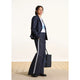 Forte Denim Tailored Jacket in Dark Brut - Romantiques