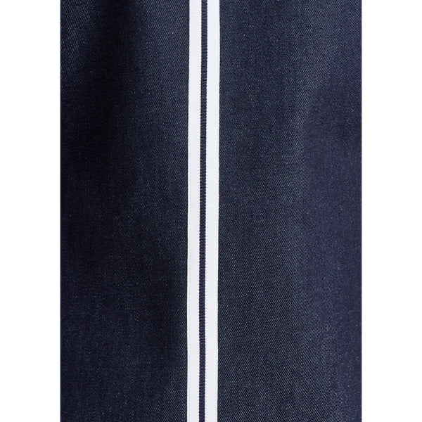 Forte Denim Tailored Jacket in Dark Brut - Romantiques
