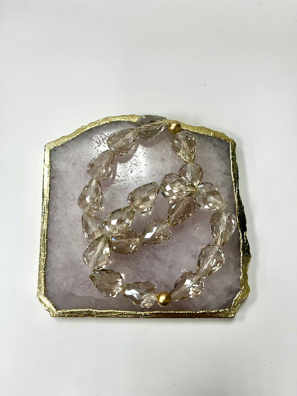 April Martin Swarovski Cuffs - Romantiques