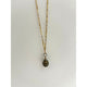 Luxe Tahitian Chain Necklace - Romantiques
