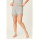 Peachy Mix Short Set in Heather Gray - Romantiques