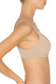 Natori Pure Luxe Custom Coverage Bra Cafe - Romantiques