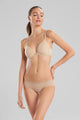 Natori Pure Luxe Custom Coverage Bra Cafe - Romantiques