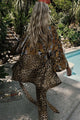 Lovers & Dreamers Short Robe in Gold - Romantiques